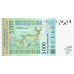 P117Ah Ivory Coast - 5000 Francs Year 2009